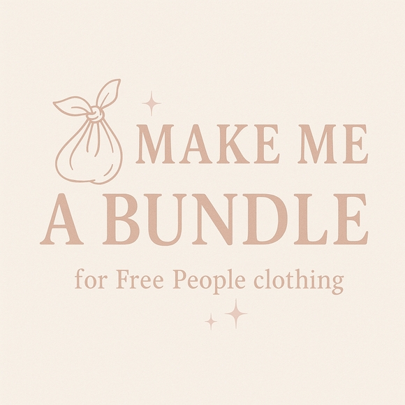 Free People Bundle Offer - Cream - Picture 1 of 1